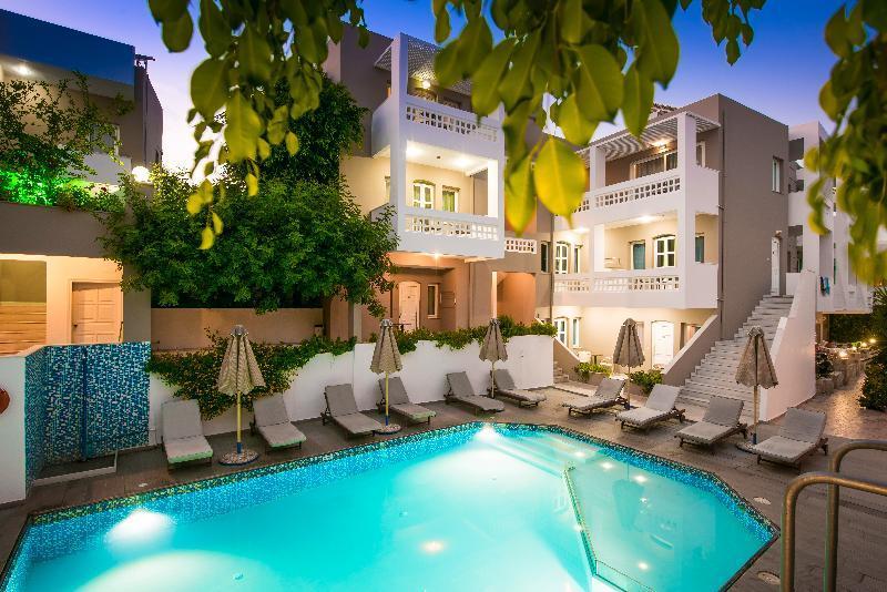 Troulis Apart-Hotel Bali  Dış mekan fotoğraf