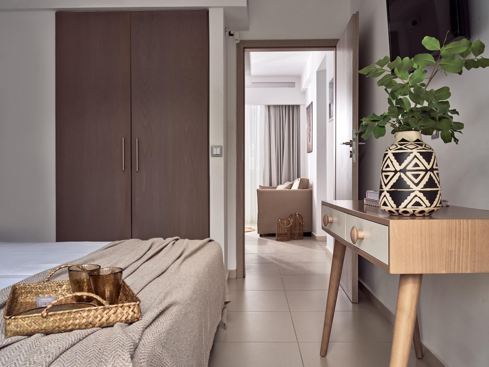Troulis Apart-Hotel Bali  Dış mekan fotoğraf