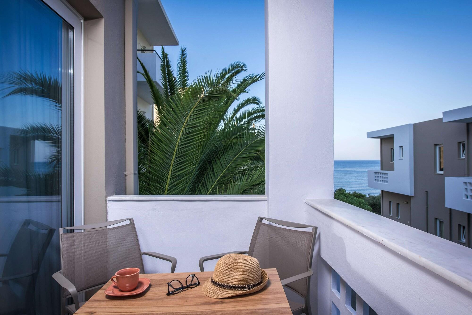 Troulis Apart-Hotel Bali  Dış mekan fotoğraf