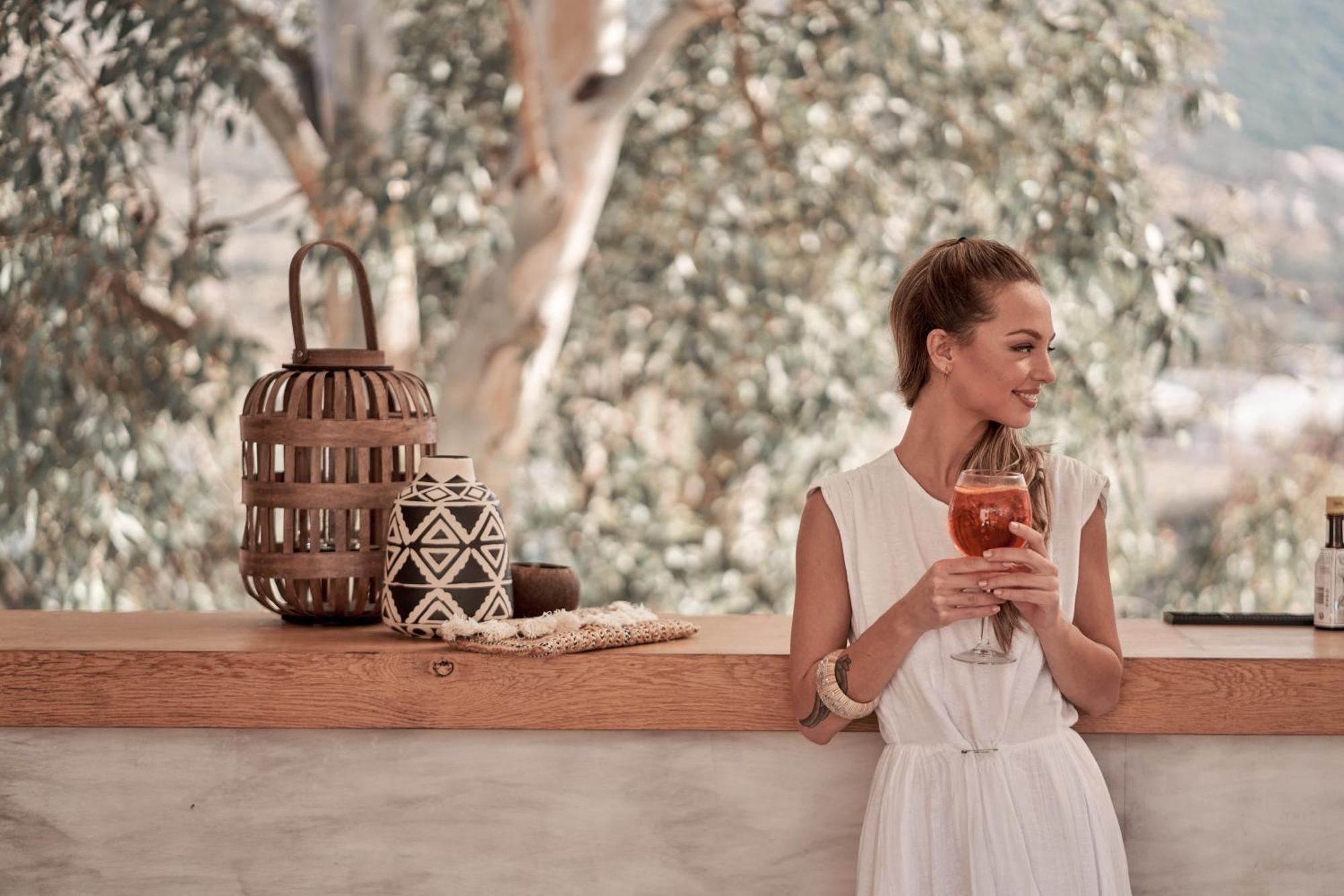 Troulis Apart-Hotel Bali  Dış mekan fotoğraf