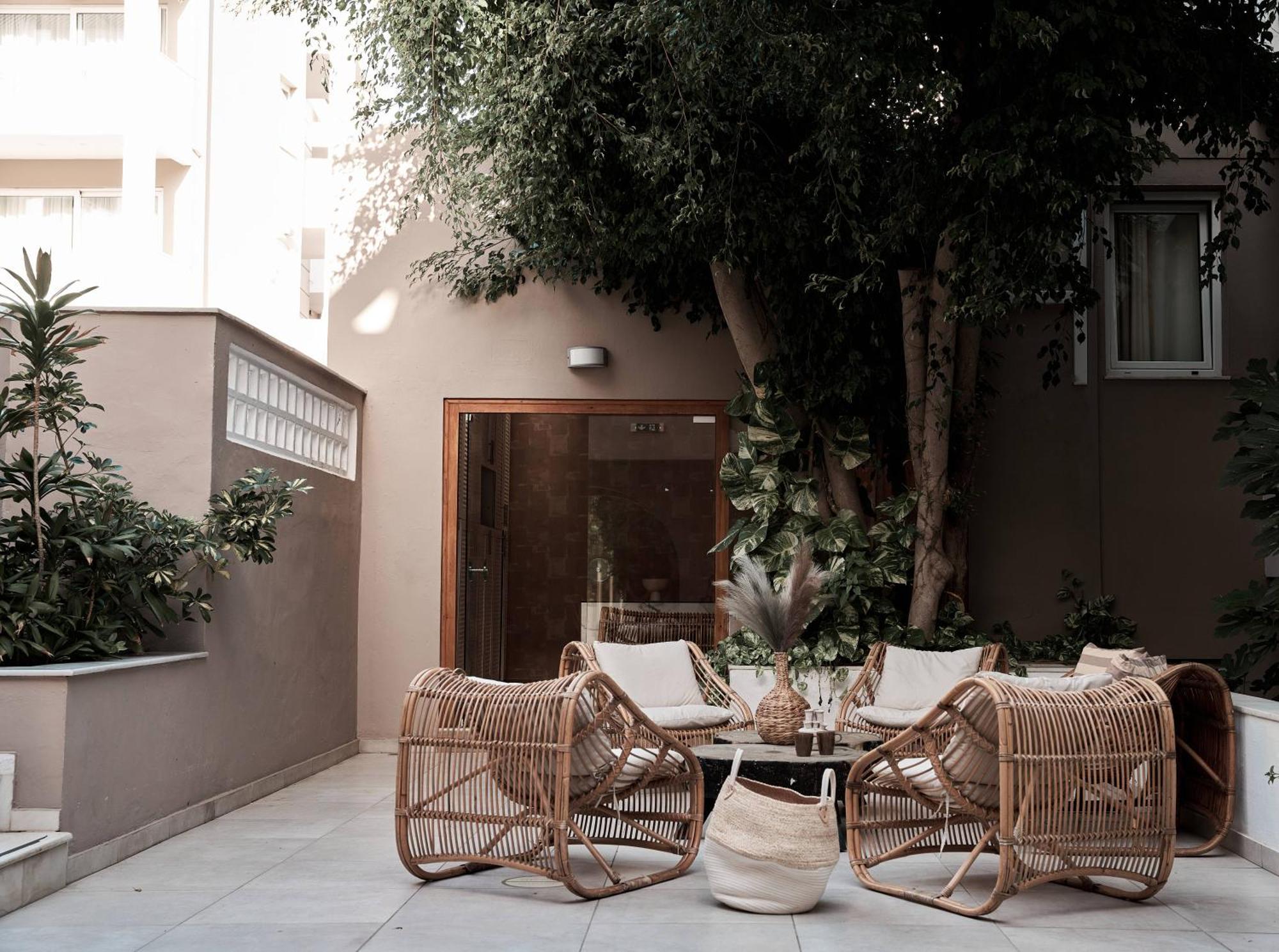 Troulis Apart-Hotel Bali  Dış mekan fotoğraf