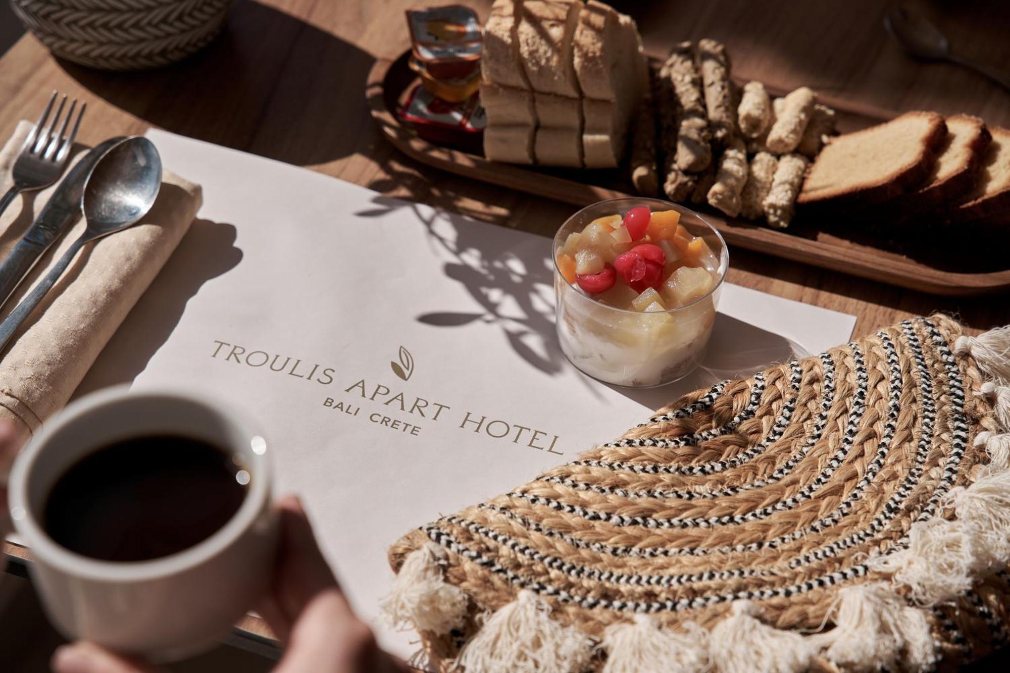 Troulis Apart-Hotel Bali  Dış mekan fotoğraf