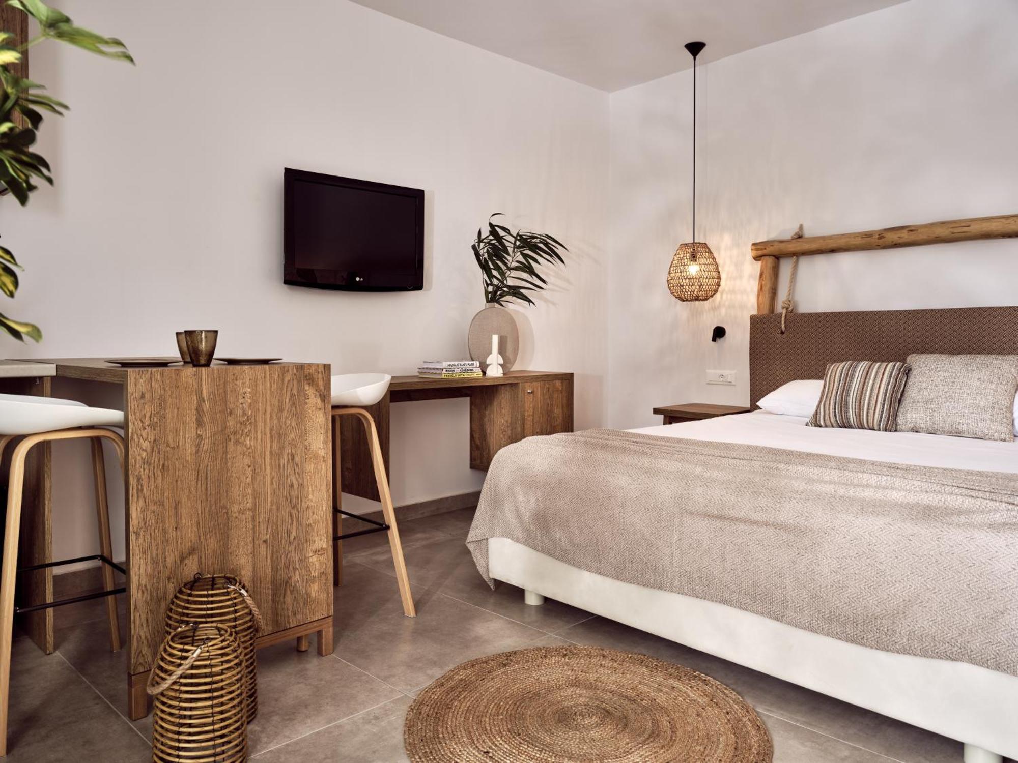 Troulis Apart-Hotel Bali  Dış mekan fotoğraf