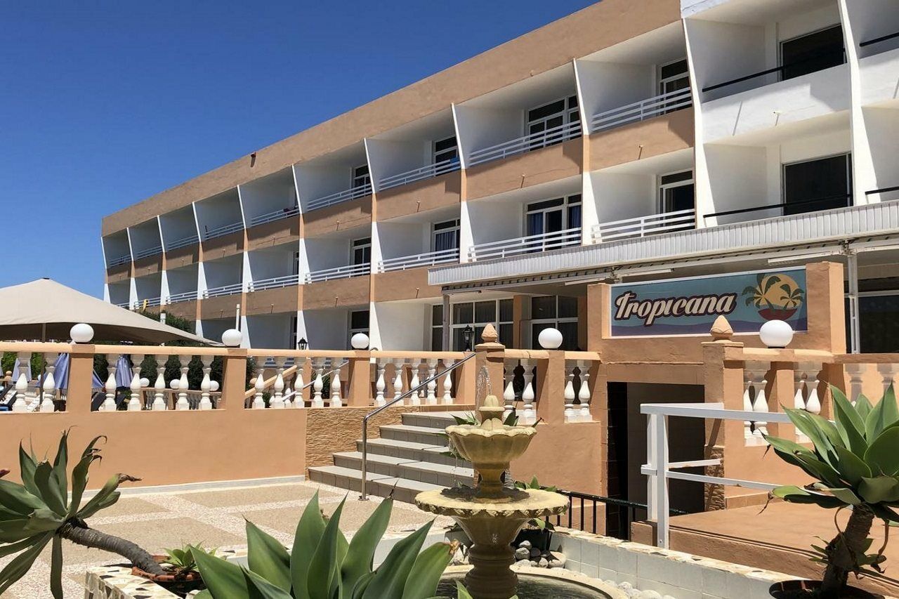 Troulis Apart-Hotel Bali  Dış mekan fotoğraf
