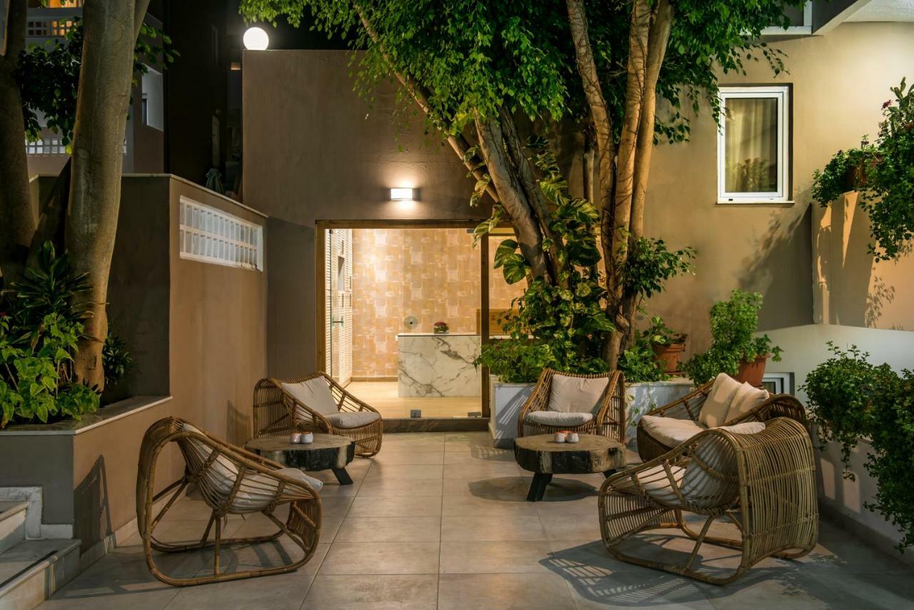 Troulis Apart-Hotel Bali  Dış mekan fotoğraf