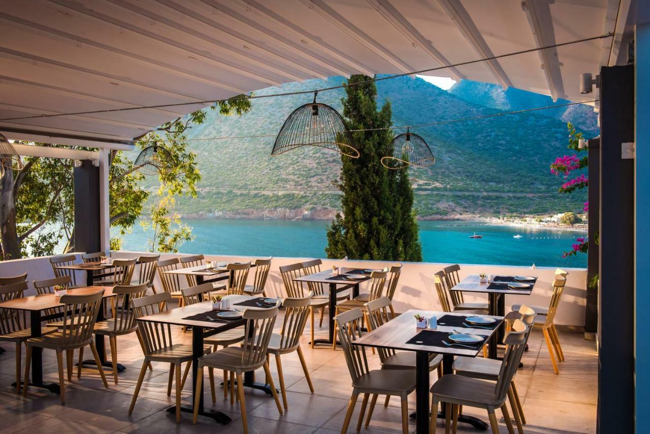 Troulis Apart-Hotel Bali  Dış mekan fotoğraf