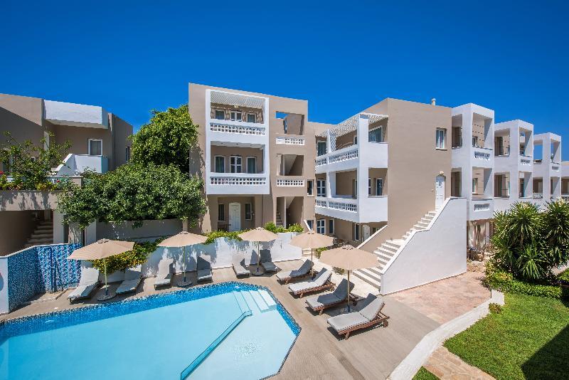 Troulis Apart-Hotel Bali  Dış mekan fotoğraf