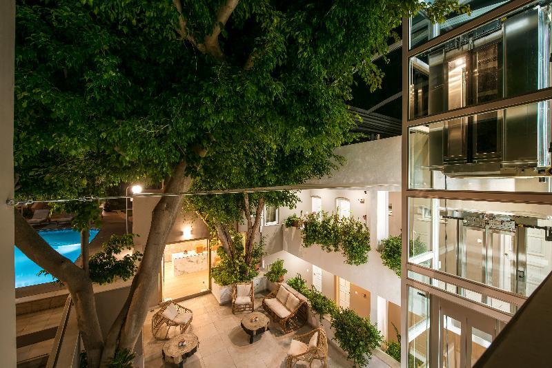 Troulis Apart-Hotel Bali  Dış mekan fotoğraf