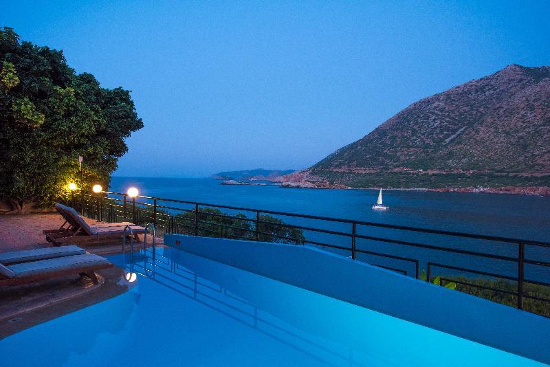 Troulis Apart-Hotel Bali  Dış mekan fotoğraf